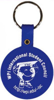 Key Chains: Circle Shaped Key Tags